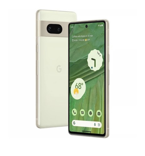Google pixel 128gb 5g ram - 7,