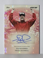 2025 topps eccellenza - 2025, f1
