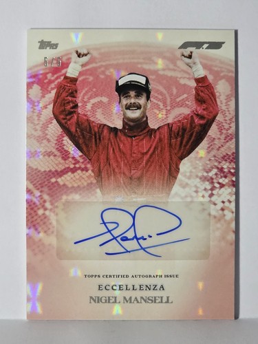 Supremo nigel mansell 2025 - 5/5,