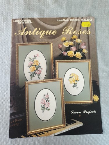 Leisure arts antique roses - leisure,