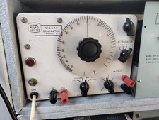 Vintage Griffin Signal Generator & Amplifier - Amplitude - Attenuator Model B