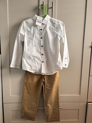 Next boys white shirt - , and