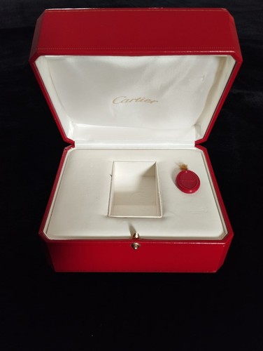 Genuine cartier watch box - cartier,