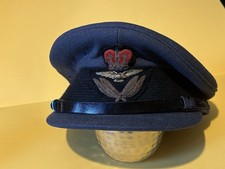 Vintage RAF Officers Peaked