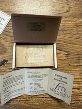 First Majestic 1kg Fine Silver Kilo Bullion Bar .999 1000g