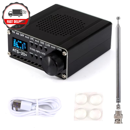 Ats dsp sdr radio - ats-20+, v2