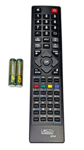 Replacement remote control for - remote,