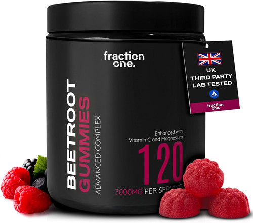 Fraction one beetroot gummies - one,