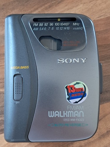 Sony walkman fx323 fully - walkman,