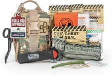 MOLLE Vertical Pack Trauma Kit