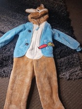 Peter Rabbit Fancy Dress Costume Age 2-3 Years Marks&Spencer