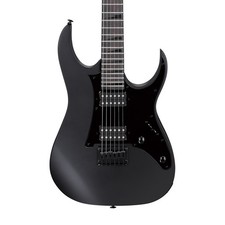 Ibanez GRGR131EX-BKF GIO RG Series Electric Guitar, Black Flat (NEW)