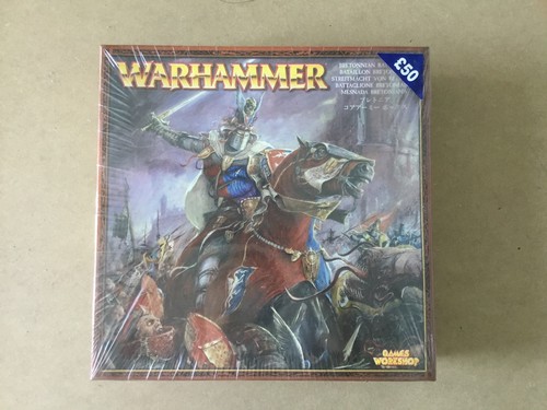Warhammer bretonnian battalion - warhammer,