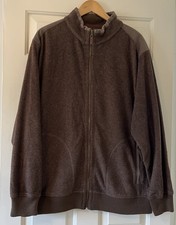 Mens Fleece XL brown North