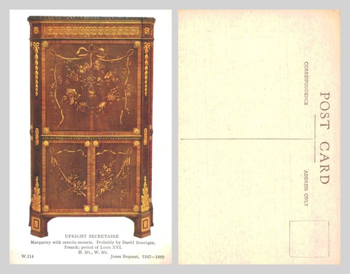 Vintage postcard upright - vintage,