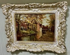 Antique Oil Painting