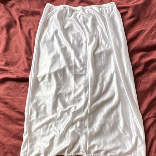 Nylon satin semi sheer half - sheer,