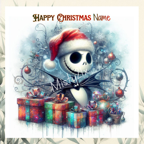 Personalised jack skellington - jack,