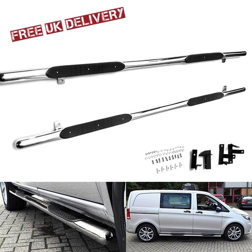 Polished side step - side,