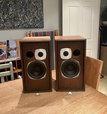 Vintage Castle Acoustics Richmond II 2 25W 4–8Ω Speakers – Rare Tested Working
