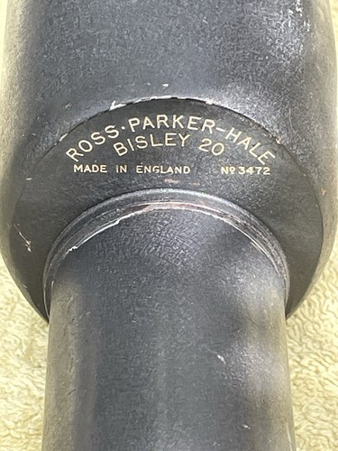 Ross parker hale bisley - hale,