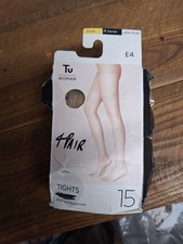 TU 4 Pairs Small Latte Nude 15