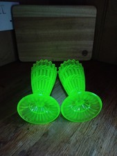 A matching pair of pressed