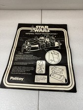 Vintage Star Wars Palitoy Imperial Troop Transporter Instructions - original