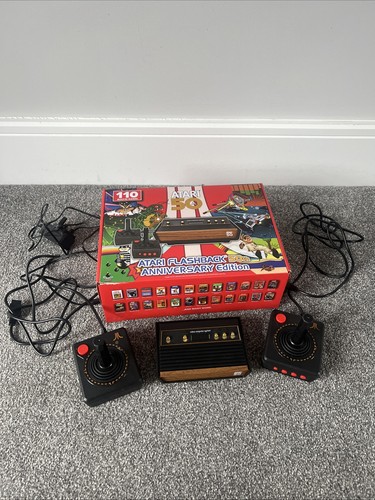 Atari flashback 50th - flashback,