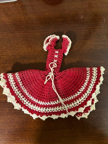 1940 little dress crochet - little,