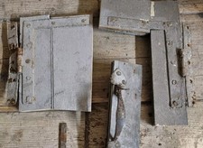 Antique Cabinet Hinges L Shape 