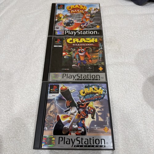 Crash bandicoot ps1 - crash,