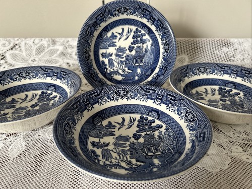 Churchill willow pattern - churchill,