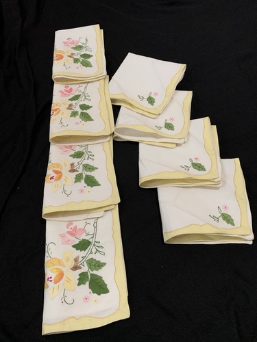 Placemat napkin set - placemat/napkin, (4)