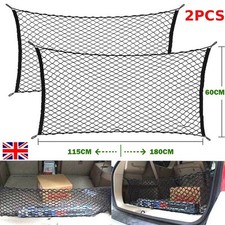 2PCS Elastic Car Boot Mesh Net