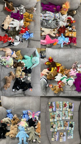 Beanie baby job lot - job, 70