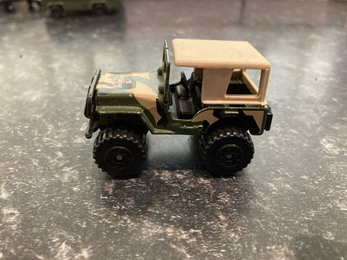 Military series camo jeep 4x4 - camo,