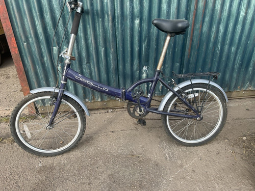 Crescent folding bike in - crescent,
