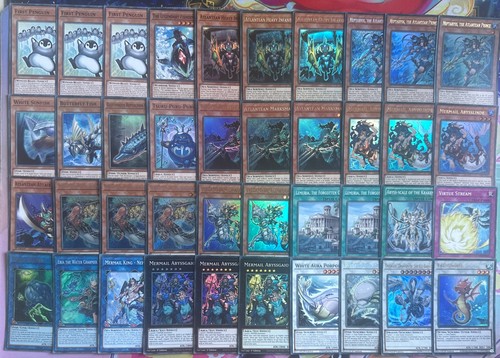 Mermail atlantean deck - +, deck!