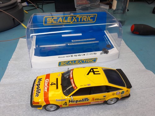 Scalextric c4534 rover sd1 - c4534,
