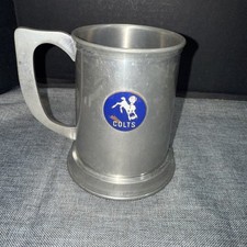 Rare Vintage Steiff pewter mug