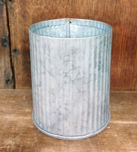 Pottery barn galvanized - pottery, steel