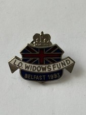 1993 Loyal Orange Widows Fund