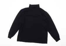 Cotton Traders Men's Black M