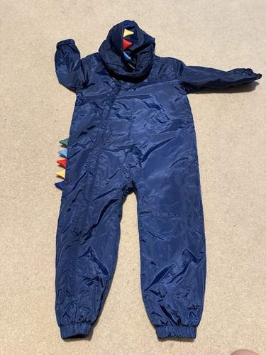 Puddlesuit blue dinosaur - puddlesuit,