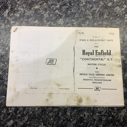 Royal enfield continental - continental, gt