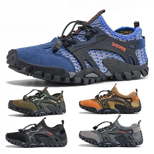Men waterproof hiking - hiking, boots