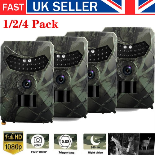 Pack hunting game trail - 1/2/4,