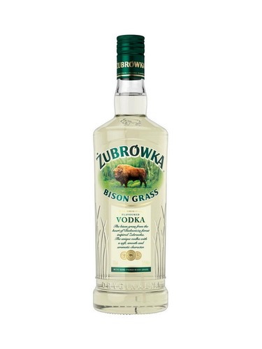 Zubrowka bison grass vodka - zubrowka,