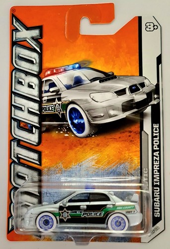 Matchbox 2007 subaru imprezza - subaru,